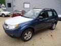 2012 Marine Blue Metallic Subaru Forester 2.5 X  photo #6