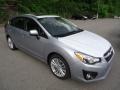 2012 Ice Silver Metallic Subaru Impreza 2.0i Limited 5 Door  photo #5