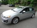 2012 Ice Silver Metallic Subaru Impreza 2.0i Limited 5 Door  photo #6