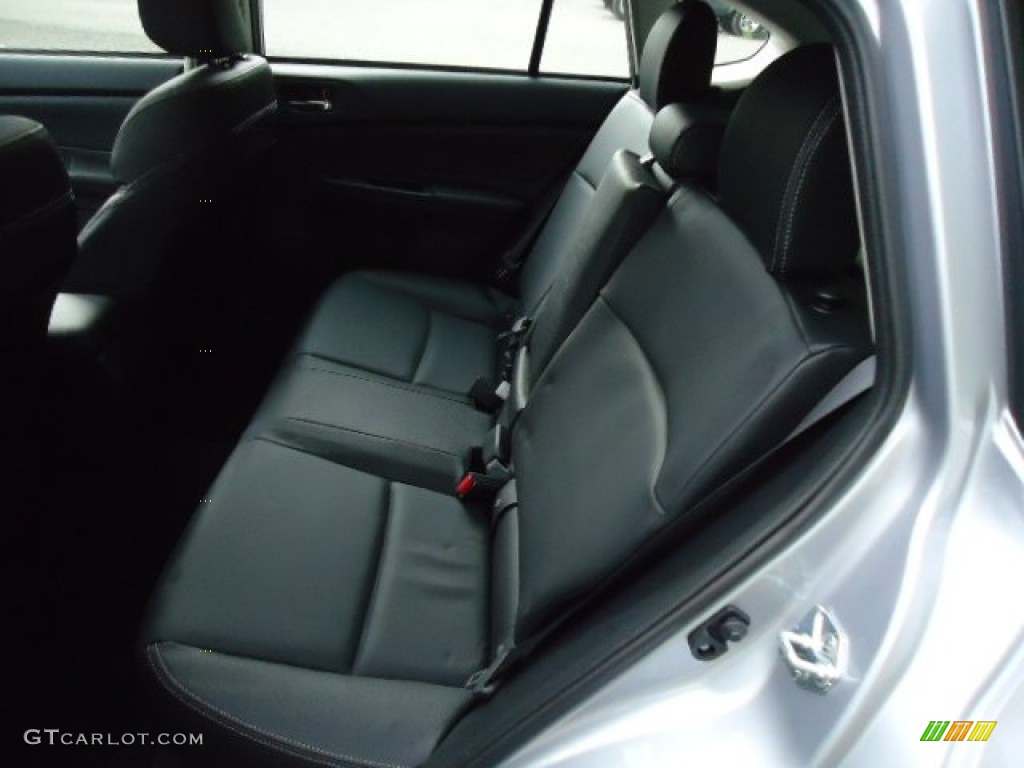 2012 Subaru Impreza 2.0i Limited 5 Door Rear Seat Photo #64996010