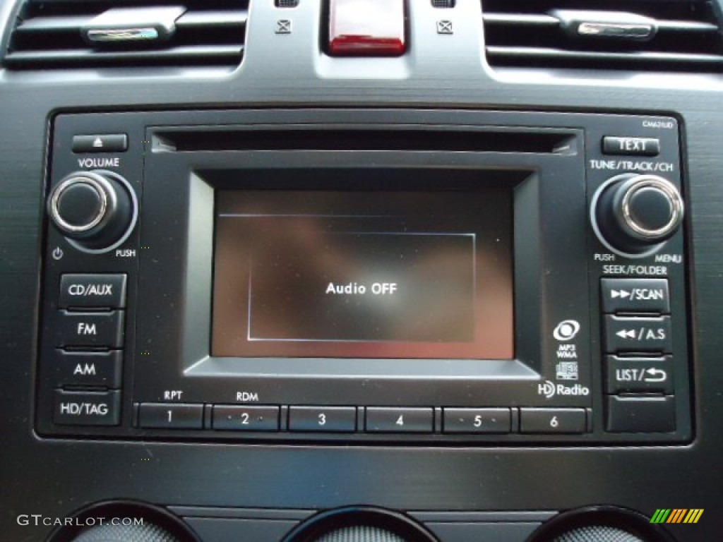 2012 Subaru Impreza 2.0i Limited 5 Door Audio System Photo #64996037