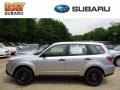 2012 Ice Silver Metallic Subaru Forester 2.5 X  photo #1