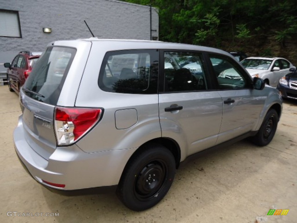 Ice Silver Metallic 2012 Subaru Forester 2.5 X Exterior Photo #64996067