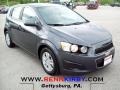 Cyber Gray Metallic - Sonic LT Hatch Photo No. 1