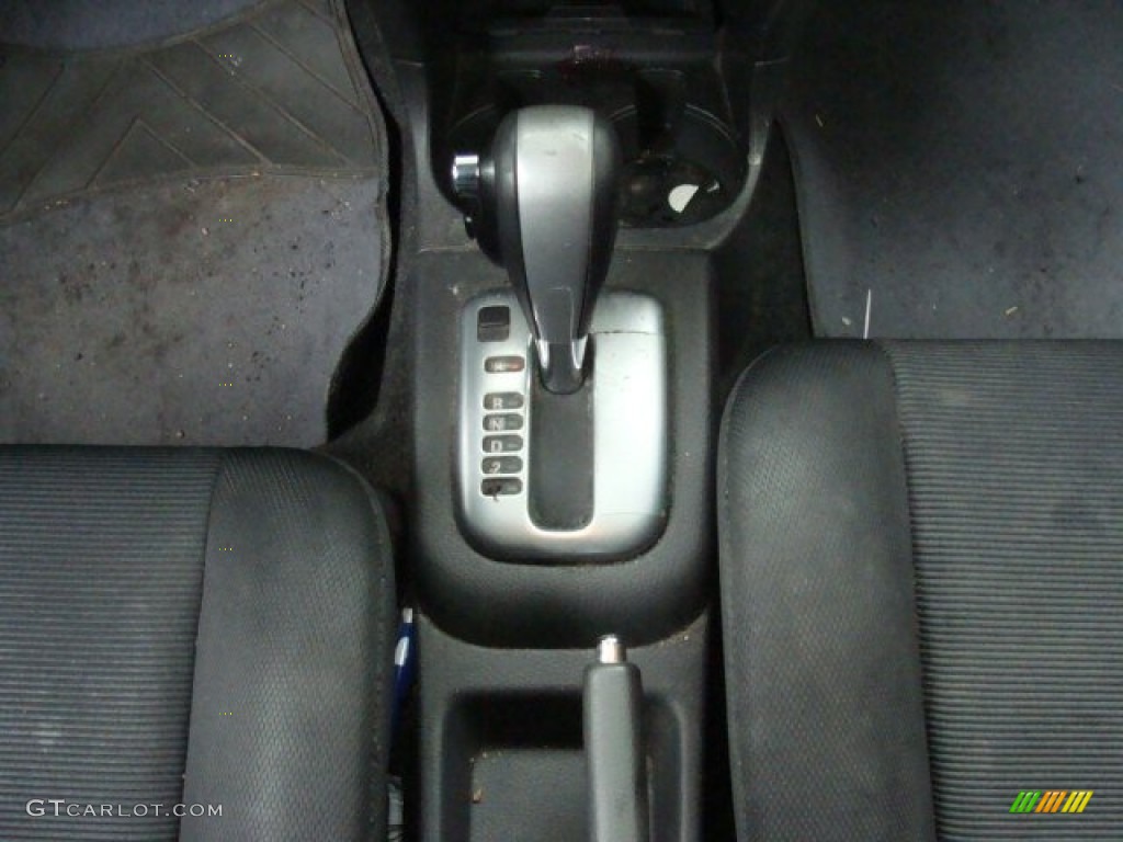 2006 Suzuki Aerio SX AWD Sport Wagon 4 Speed Automatic Transmission Photo #64996124