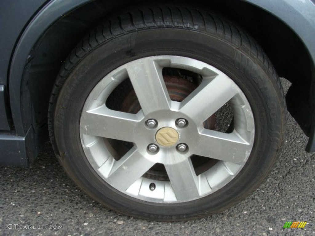 2006 Suzuki Aerio SX AWD Sport Wagon Wheel Photos