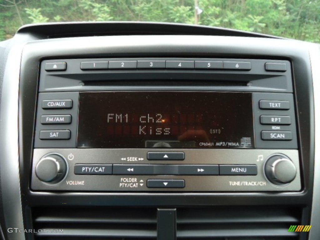2012 Subaru Forester 2.5 X Audio System Photo #64996142
