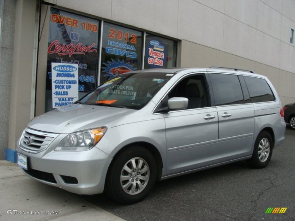 2009 Odyssey EX-L - Silver Pearl Metallic / Gray photo #1