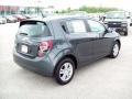 Cyber Gray Metallic - Sonic LT Hatch Photo No. 12