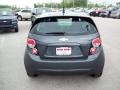 Cyber Gray Metallic - Sonic LT Hatch Photo No. 14