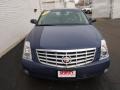 2009 Blue Diamond Tricoat Cadillac DTS   photo #2