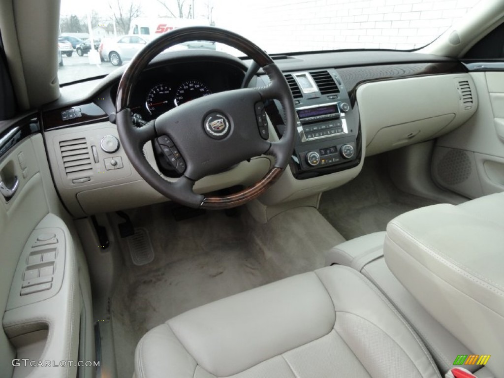 2009 Cadillac DTS Standard DTS Model Shale/Cocoa Dashboard Photo #64996445