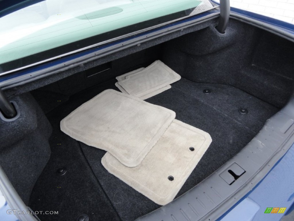 2009 Cadillac DTS Standard DTS Model Trunk Photo #64996475