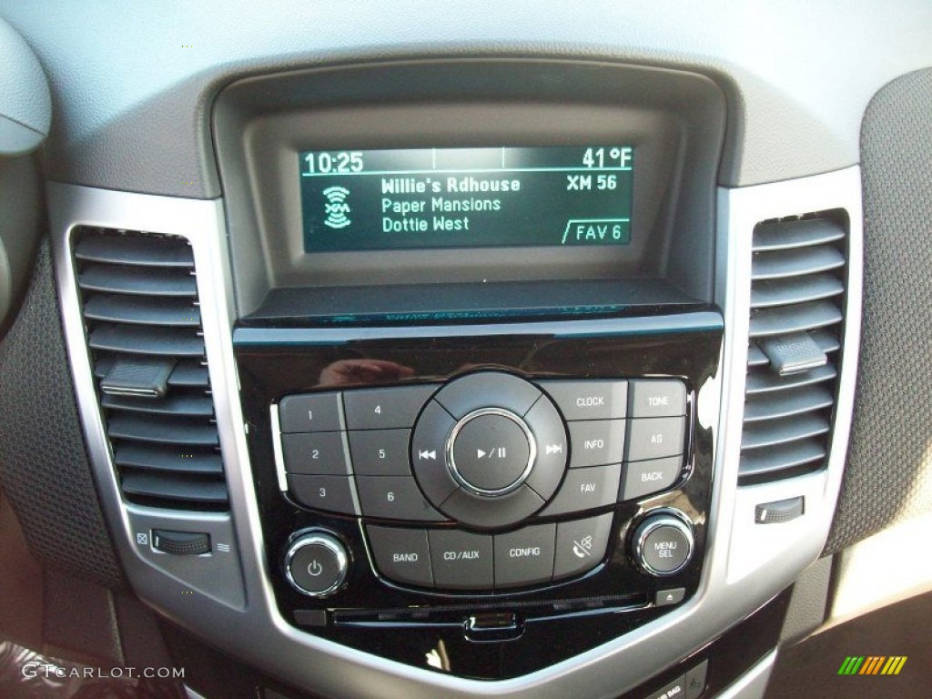 2012 Cruze LS - Blue Granite Metallic / Jet Black/Medium Titanium photo #8