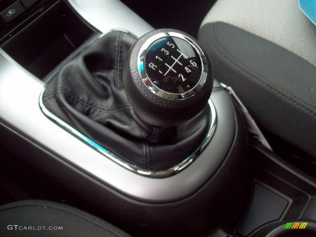 2012 Cruze LS - Blue Granite Metallic / Jet Black/Medium Titanium photo #9