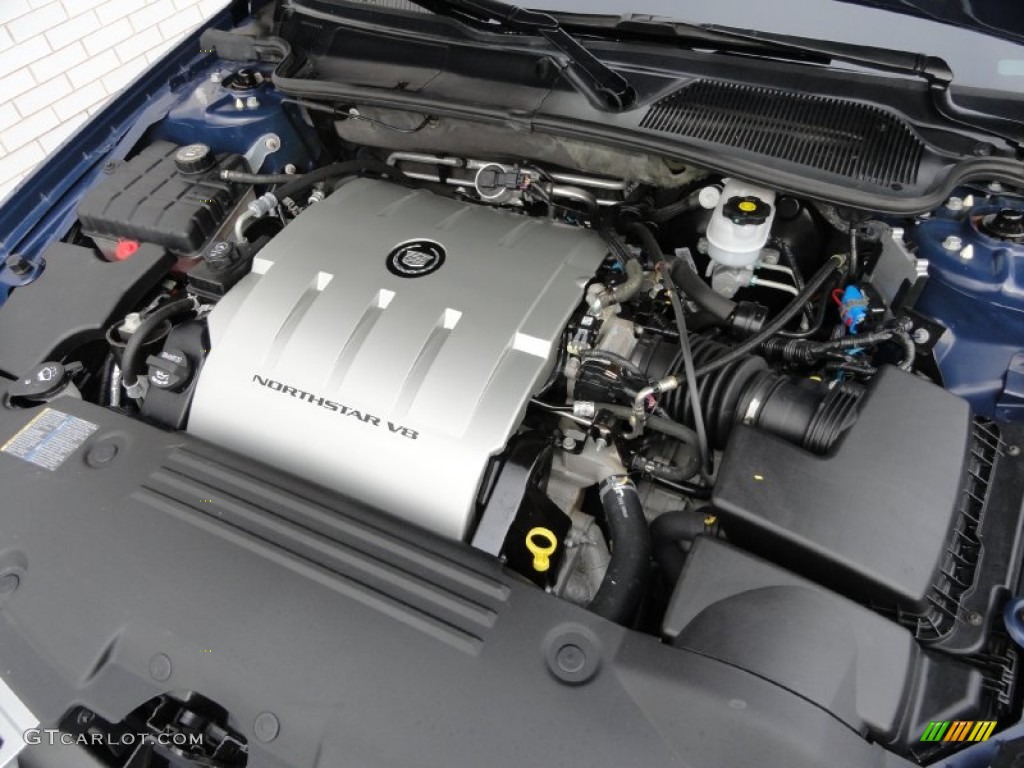 2009 Cadillac DTS Standard DTS Model 4.6 Liter DOHC 32-Valve Northstar V8 Engine Photo #64996493