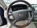 Shale/Cocoa Steering Wheel Photo for 2009 Cadillac DTS #64996502