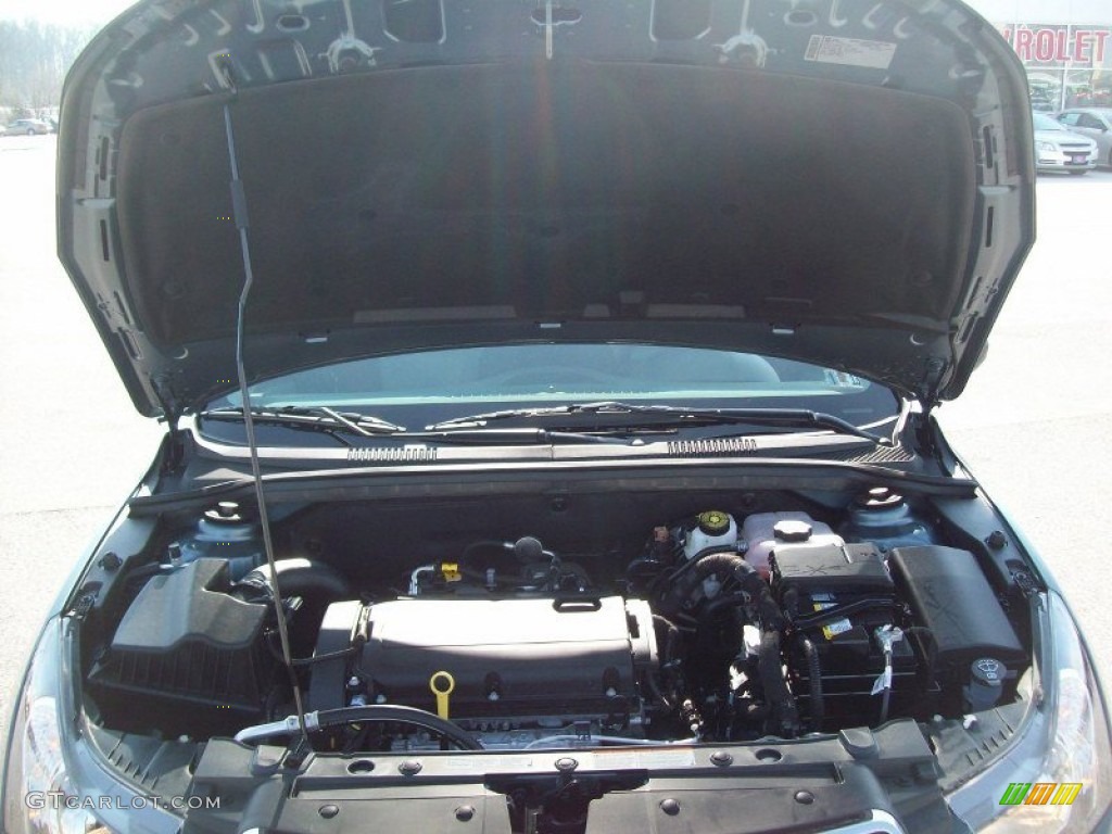 2012 Cruze LS - Blue Granite Metallic / Jet Black/Medium Titanium photo #16