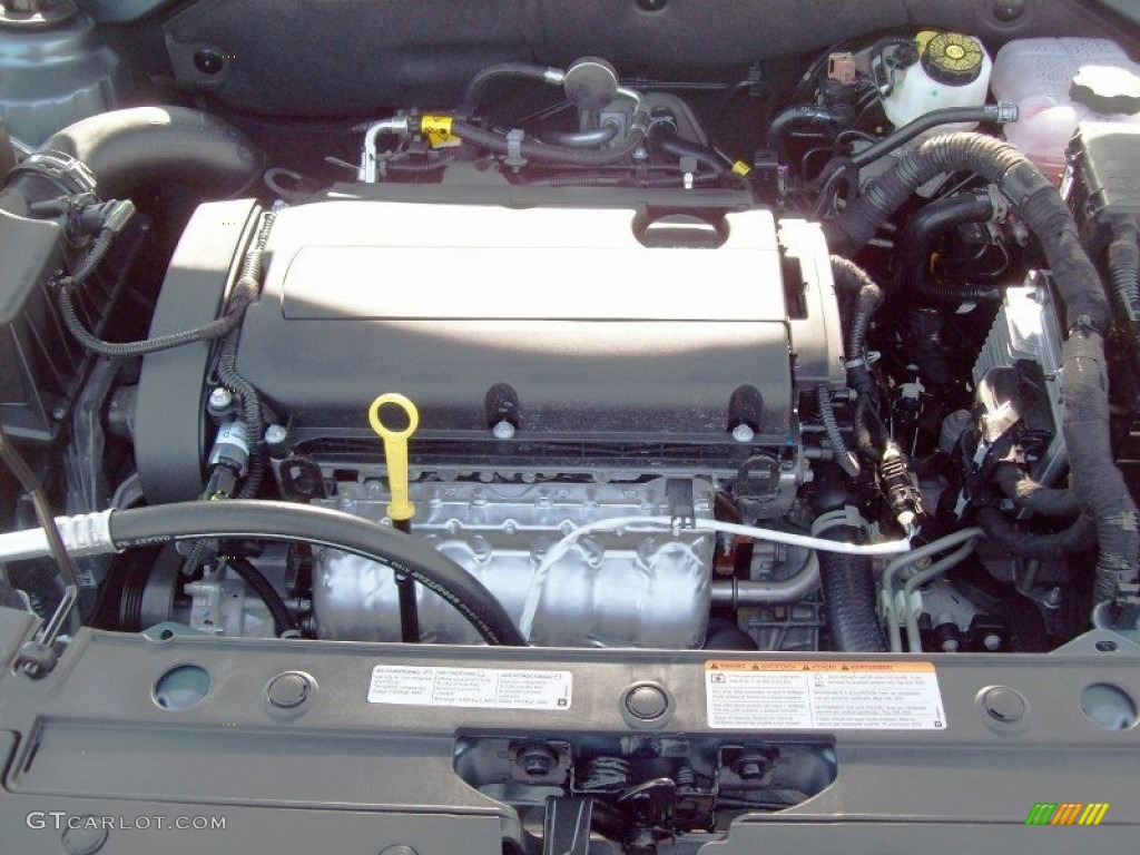 2012 Cruze LS - Blue Granite Metallic / Jet Black/Medium Titanium photo #17