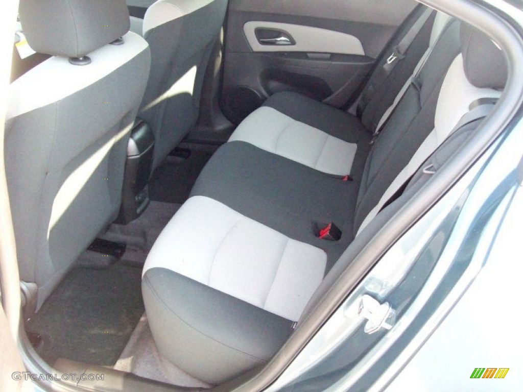 2012 Cruze LS - Blue Granite Metallic / Jet Black/Medium Titanium photo #20