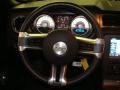 Charcoal Black/Grabber Blue Steering Wheel Photo for 2011 Ford Mustang #64996915