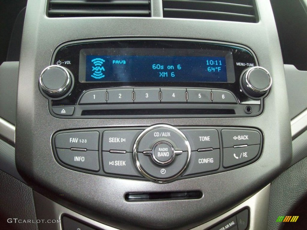 2012 Chevrolet Sonic LT Hatch Controls Photo #64996943