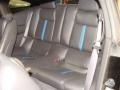 Charcoal Black/Grabber Blue Rear Seat Photo for 2011 Ford Mustang #64996946