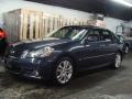 2009 Slate Blue Infiniti M 35x AWD Sedan  photo #1