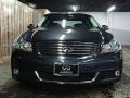 2009 Slate Blue Infiniti M 35x AWD Sedan  photo #2