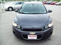 2012 Cyber Gray Metallic Chevrolet Sonic LT Hatch  photo #15