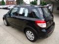 2011 Black Pearl Metallic Suzuki SX4 Crossover Technology AWD  photo #3