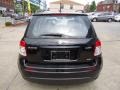 2011 Black Pearl Metallic Suzuki SX4 Crossover Technology AWD  photo #4