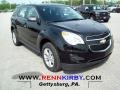 Black - Equinox LS AWD Photo No. 1