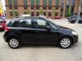  2011 SX4 Crossover Technology AWD Black Pearl Metallic