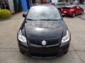 2011 Black Pearl Metallic Suzuki SX4 Crossover Technology AWD  photo #8