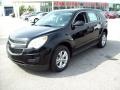 Black - Equinox LS AWD Photo No. 10