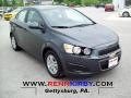 Cyber Gray Metallic - Sonic LT Sedan Photo No. 1