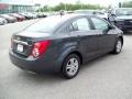Cyber Gray Metallic - Sonic LT Sedan Photo No. 11