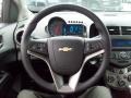 Jet Black/Dark Titanium Steering Wheel Photo for 2012 Chevrolet Sonic #64997927