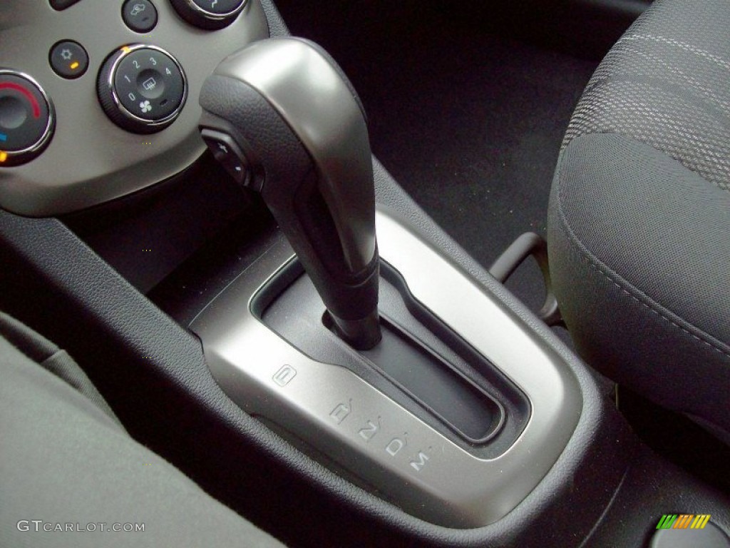2012 Chevrolet Sonic LT Sedan 6 Speed Automatic Transmission Photo #64997945