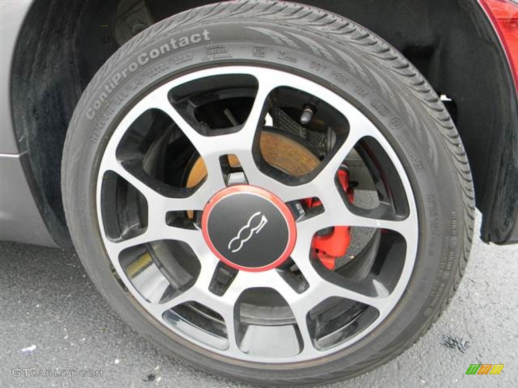 2012 Fiat 500 Sport Prima Edizione Wheel Photo #64998033