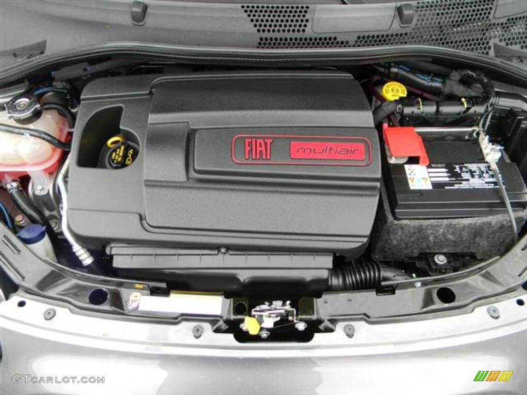 2012 Fiat 500 Sport Prima Edizione 1.4 Liter SOHC 16-Valve MultiAir 4 Cylinder Engine Photo #64998051