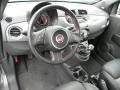 Sport Tessuto Nero/Nero (Black/Black) Steering Wheel Photo for 2012 Fiat 500 #64998083