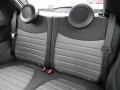 2012 Fiat 500 Sport Prima Edizione Rear Seat