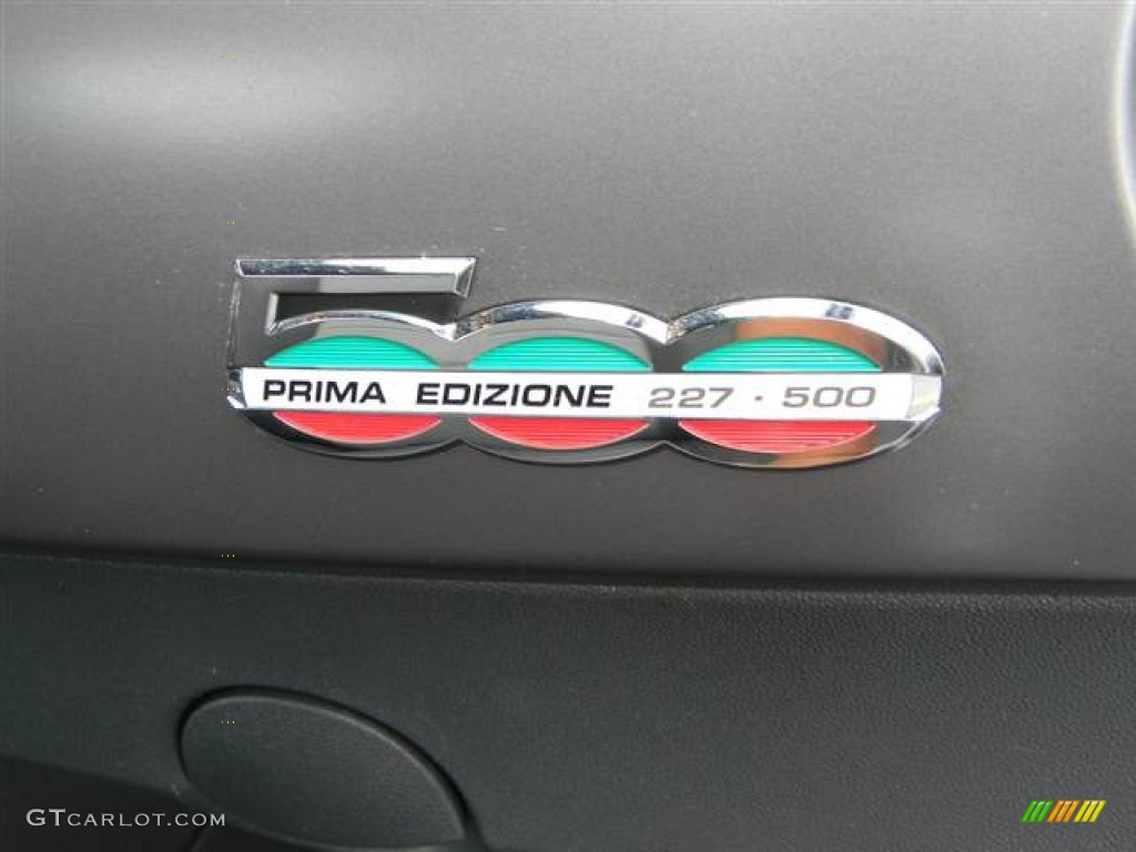 2012 Fiat 500 Sport Prima Edizione Marks and Logos Photo #64998150