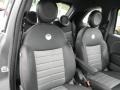 Sport Tessuto Nero/Nero (Black/Black) Interior Photo for 2012 Fiat 500 #64998158