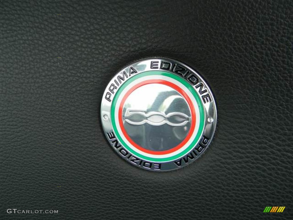 2012 Fiat 500 Sport Prima Edizione Marks and Logos Photos