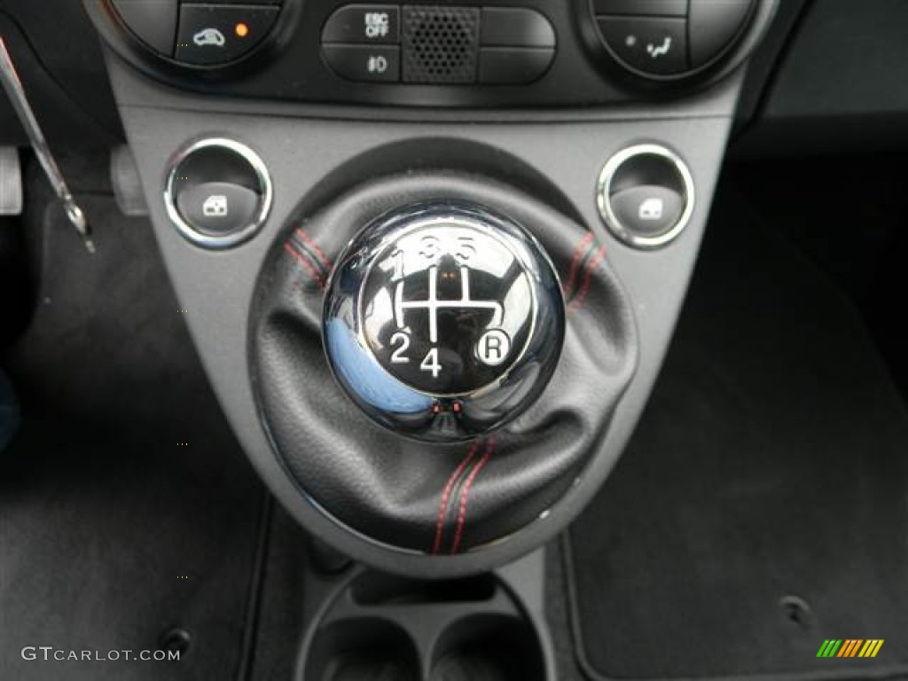 2012 Fiat 500 Sport Prima Edizione Transmission Photos