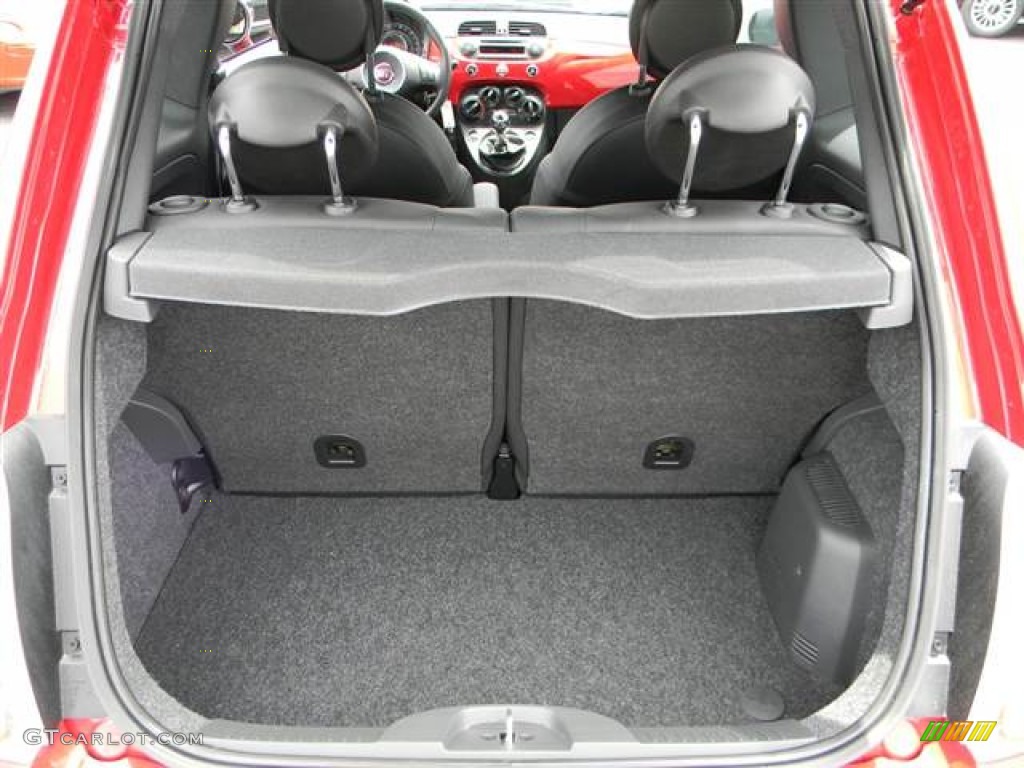 2012 Fiat 500 Sport Trunk Photo #64998316
