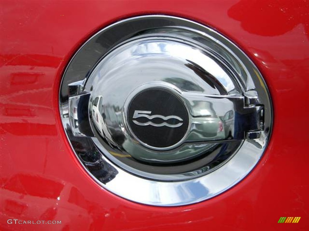 2012 Fiat 500 Sport Gas Cap Photo #64998367